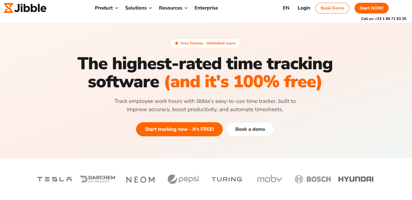 Illustration of Jibble on Freelance Stack's deal page