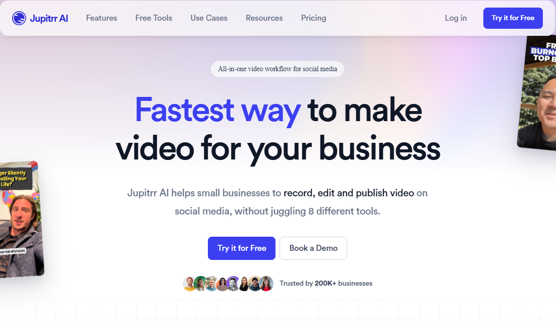 Illustration de Jupitrr AI sur la page du deal de Freelance Stack