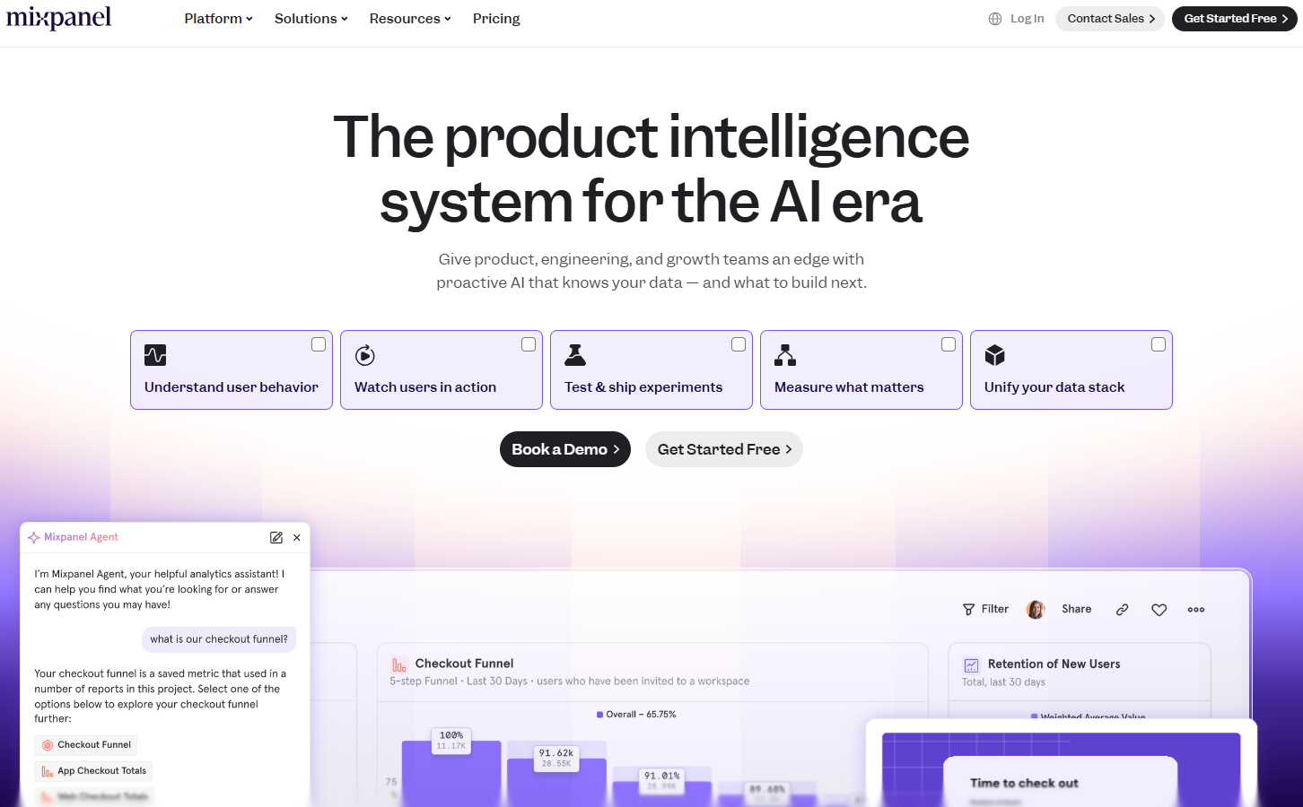 Illustration de MixPanel sur la page du deal de Freelance Stack