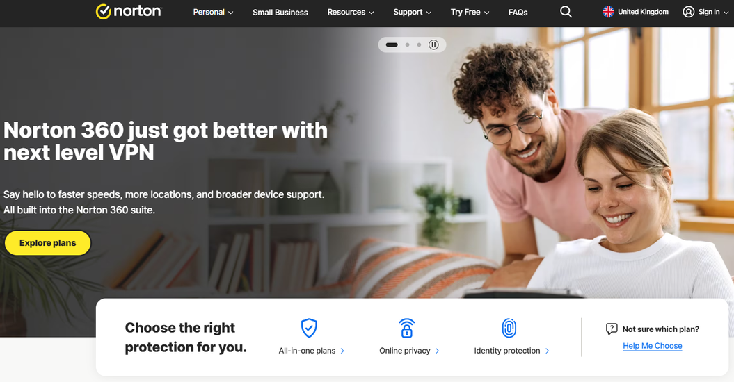 Illustration de Norton sur la page du deal de Freelance Stack