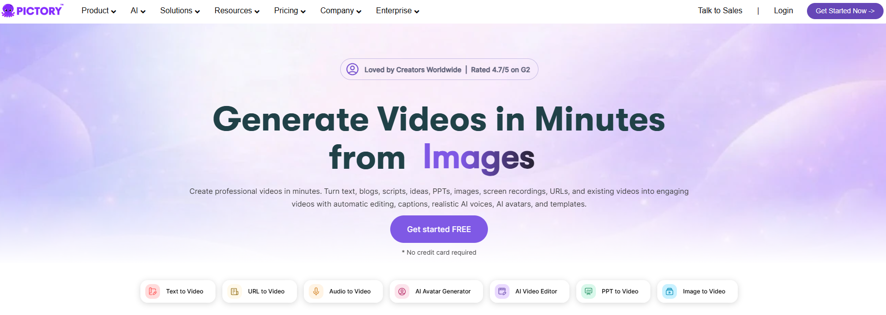 Illustration of Pictory on Freelance Stack's deal page