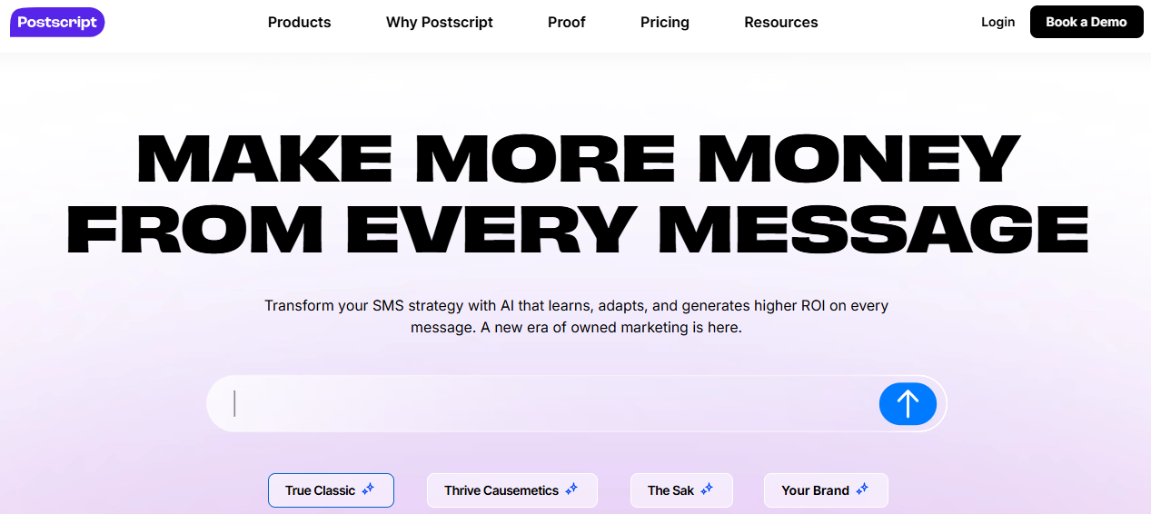 Illustration of Postscript on Freelance Stack's deal page