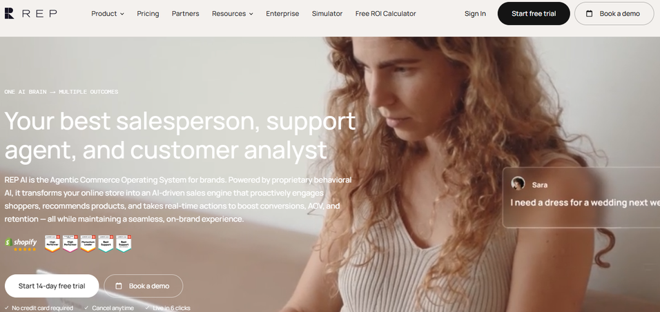 Illustration de REP sur la page du deal de Freelance Stack
