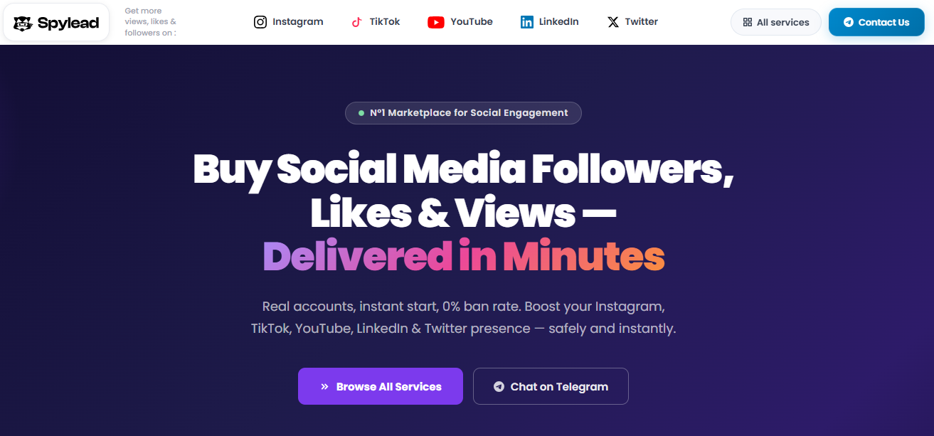 Illustration de Spylead sur la page du deal de Freelance Stack
