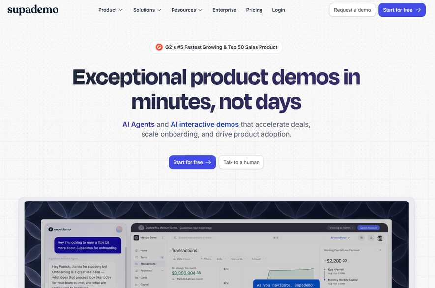 Illustration of Supademo on Freelance Stack's deal page