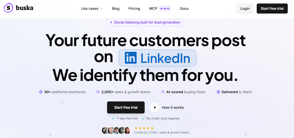 Illustration of buska on Freelance Stack's deal page