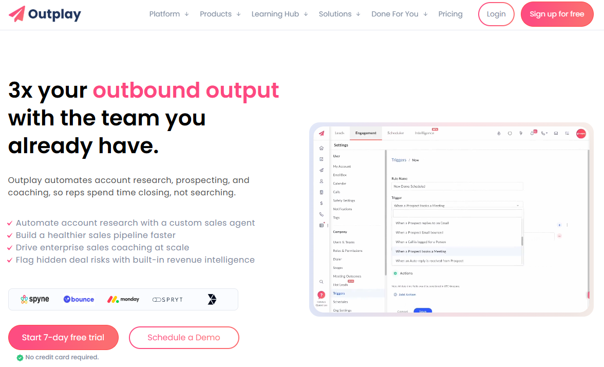 Illustration of outplay on Freelance Stack's deal page