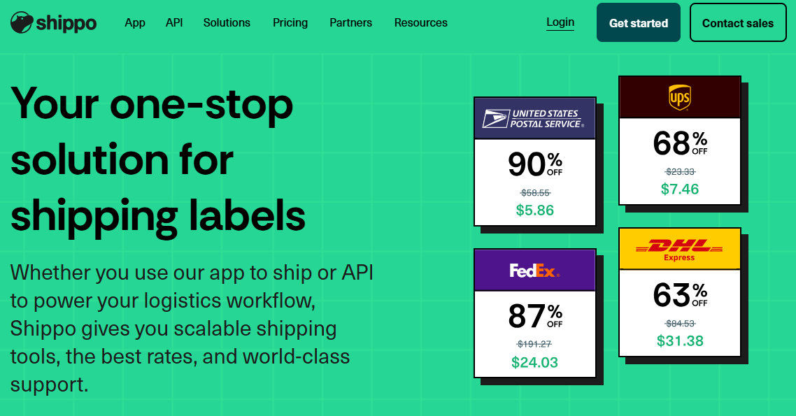 Illustration de shippo sur la page du deal de Freelance Stack