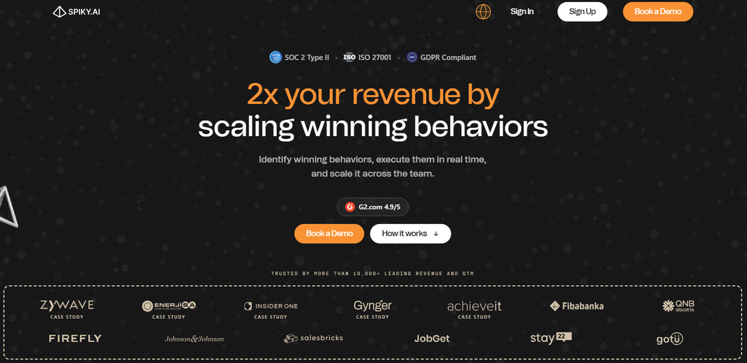 Illustration of spiky.ai on Freelance Stack's deal page