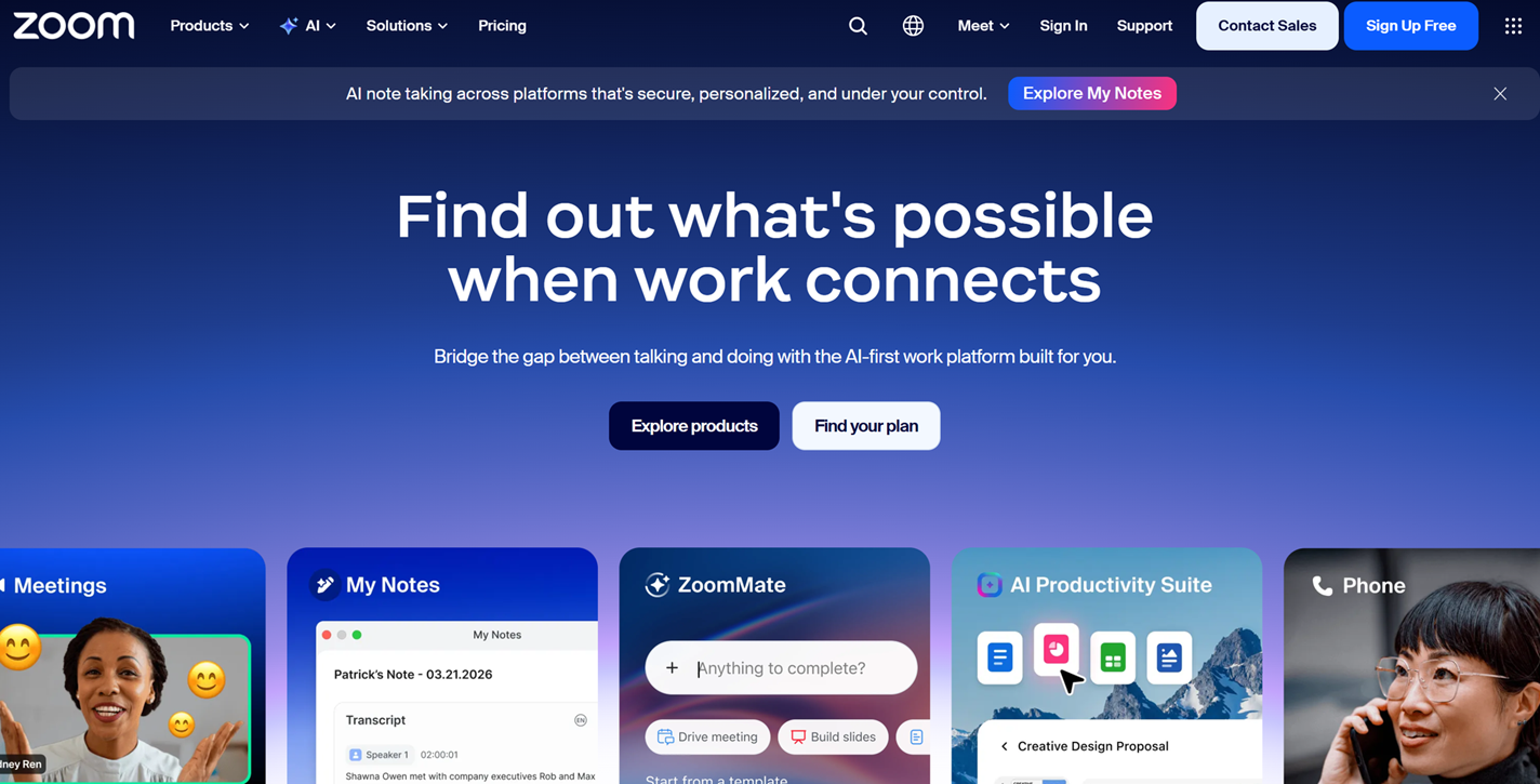 Illustration of zoom on Freelance Stack's deal page