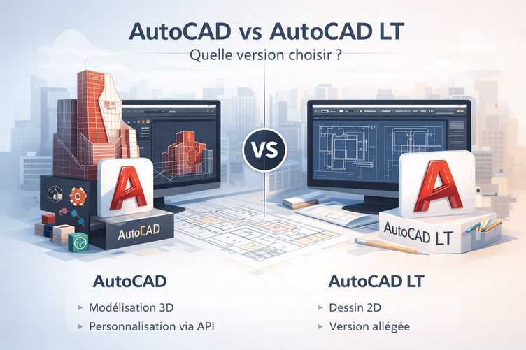 AutoCAD or AutoCAD LT: Which Version Should You Choose to Get Started?