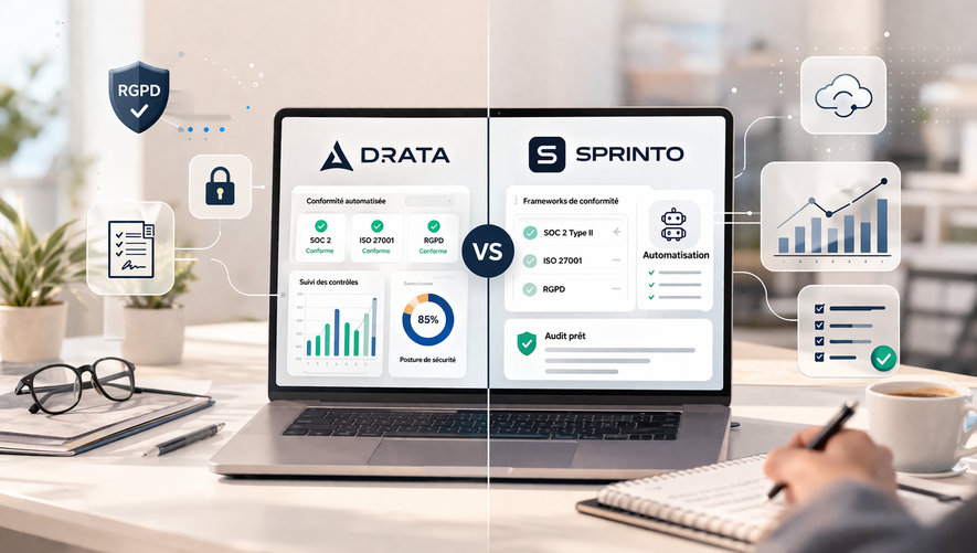 Drata or Sprinto: Which Tool Should You Use to Automate GDPR Compliance?