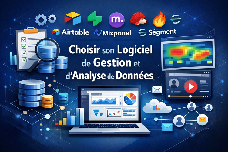Visuel Guide : Comment choisir son logiciel de gestion et d'analyse de données ?