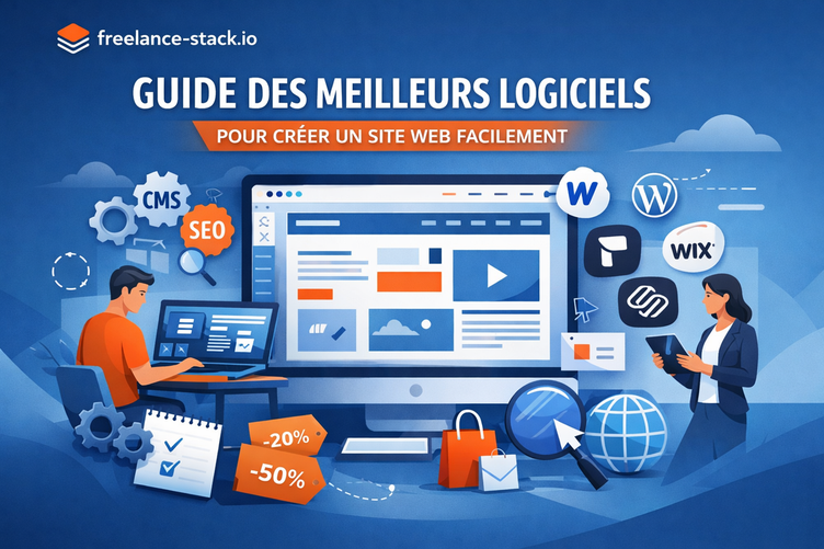 Infographic: Guide to the Best Software for Easily Creating a Website