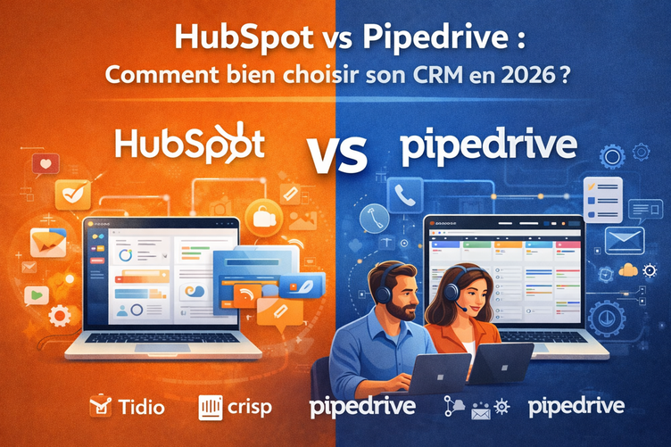 HubSpot vs. Pipedrive: How to Choose the Right CRM in 2026?