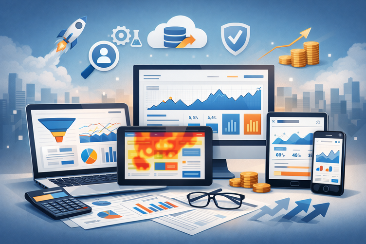 Infographic: The 6 Best Tools for Analyzing and Visualizing Your Data Without Being a Data Scientist