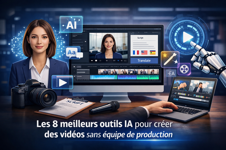 Image: The 8 Best AI Tools for Creating Videos Without a Production Team