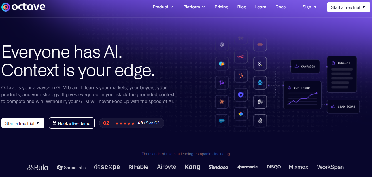 Illustration de Octave sur la page du deal de Freelance Stack