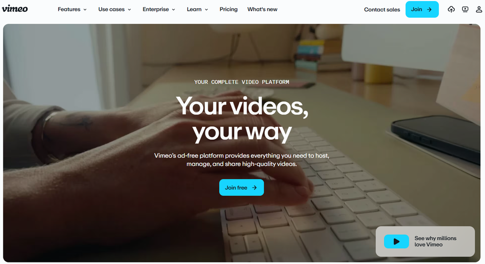 Illustration of Vimeo on Freelance Stack's deal page
