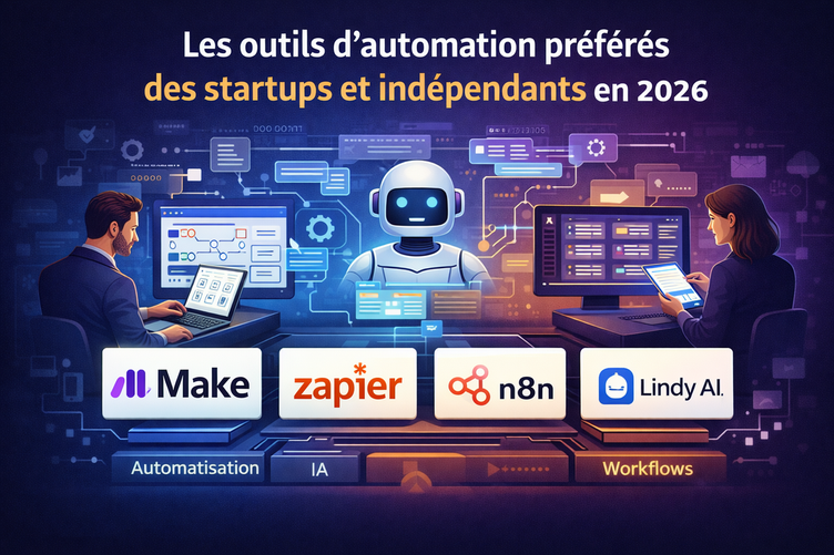 Image: The Favorite Automation Tools of Startups and entrepreneurs 2026