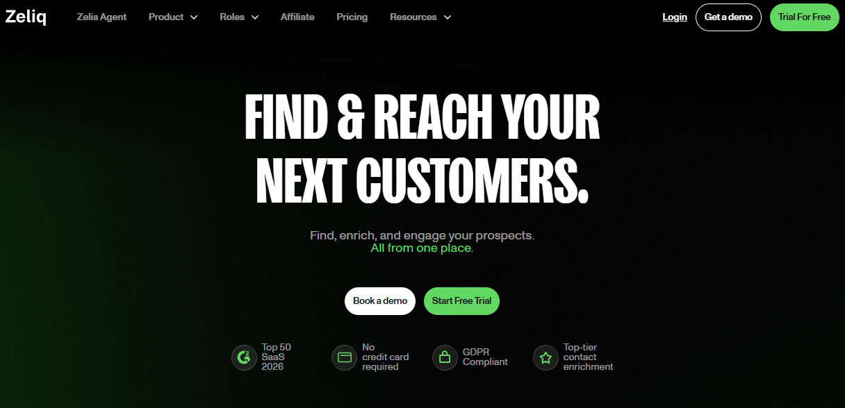 Illustration of Zeliq on Freelance Stack's deal page