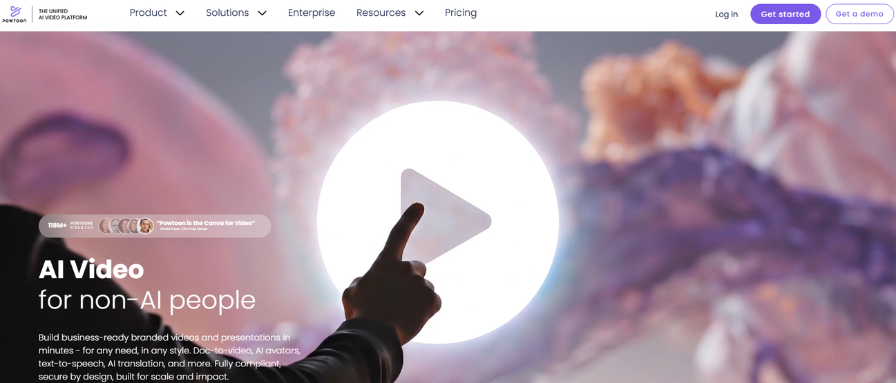 Illustration de Powtoon sur la page du deal de Freelance Stack